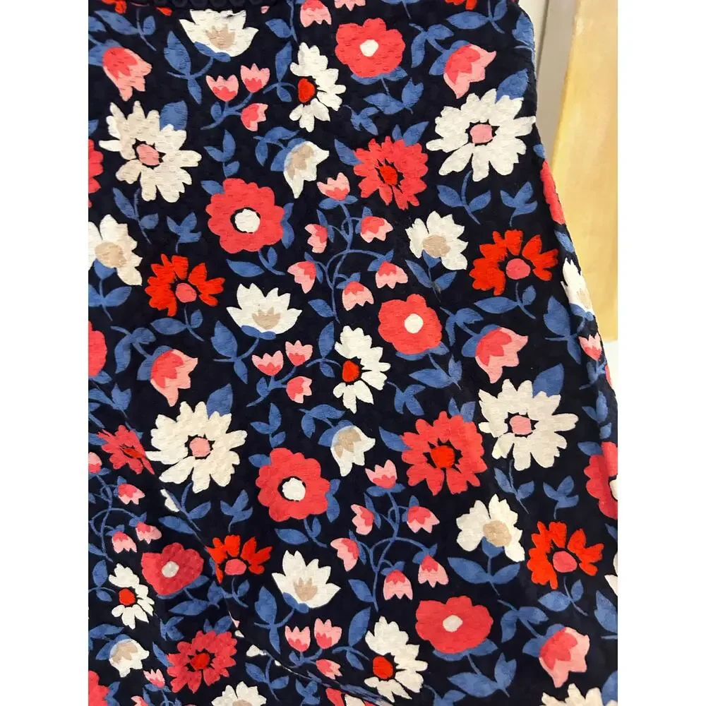 NWOT Kate Spade Floral Daisy Jacquard Sleeveless Sheath Dress 6